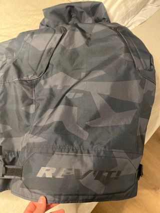 Chaqueta de moto REV'IT! camuflaje
