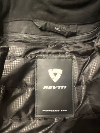 Chaqueta de moto REV'IT! camuflaje