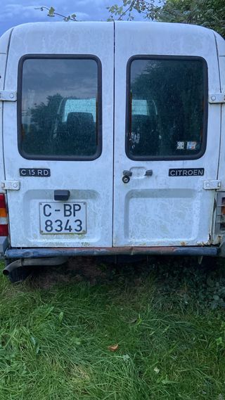 Despiece Citroen C15