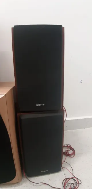 Altavoces Infinity Alpha 10x3(50€o Altavoces sony