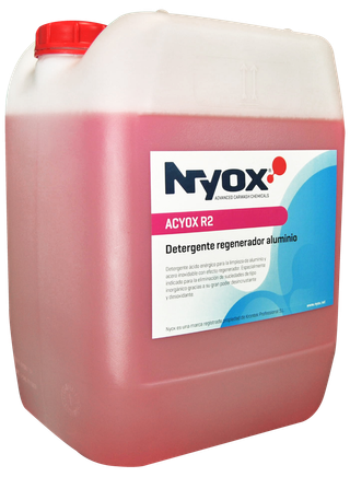 Nyox ACYOX R2 Detergente Limpia Llantas Aluminio