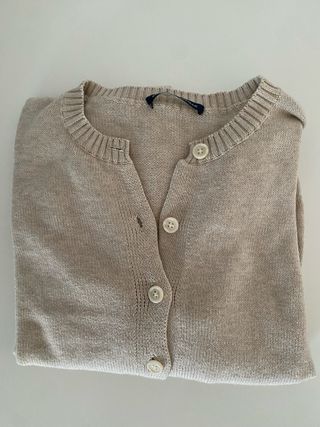 Brandy Melville cárdigan beige talla única