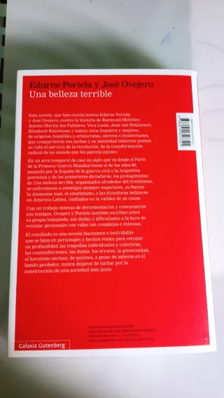 Una belleza terrible