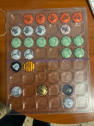 Colección Chapas de Cava