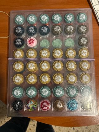 Colección Chapas de Cava