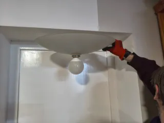 Lámpara de techo moderna