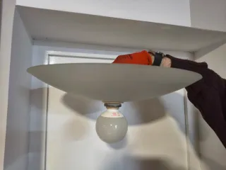 Lámpara de techo moderna