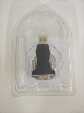 Adaptador USB a Puerto Serie RS232