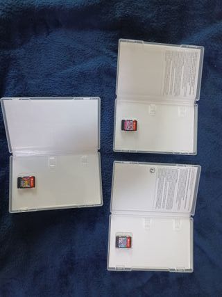 3 (TRE) GIOCHI NINTENDO SWITCH