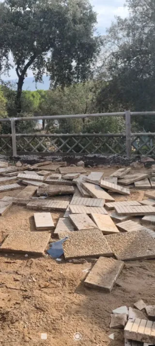 Baldosas Terraza Exterior Piedra