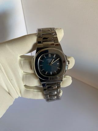 Reloj Patek Philippe Nautilus Azul Acero Inox