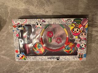 Lote colonia y diadema infantil Tokidoki