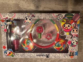 Lote colonia y diadema infantil Tokidoki