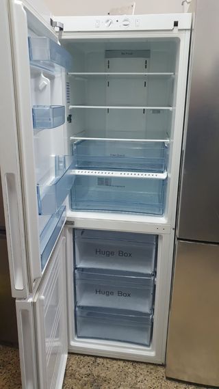 Nevera Haier Blanca