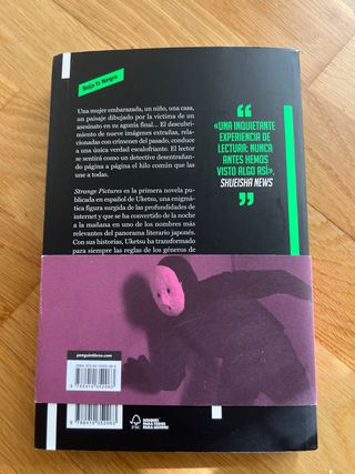 Strange pictures (Spanish Edition)