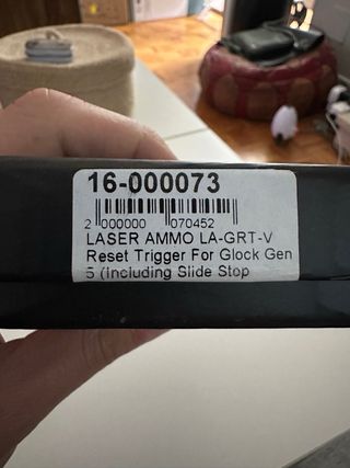 Disparador Glock Gen 5 Entrenamiento en seco AMMO