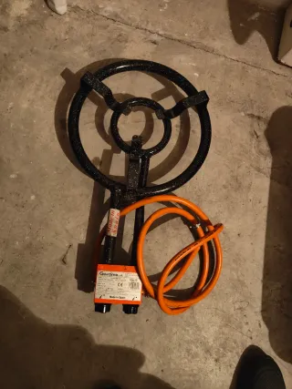 Olla de hierro fundido