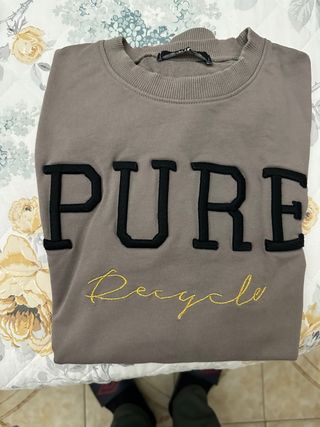Felpa girocollo PURE Recycle