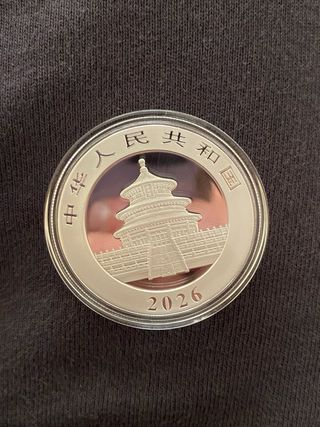Onza de Plata Panda 2026