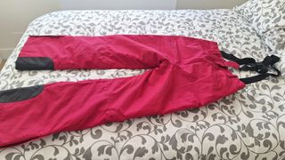 Pantalón de esquí rojo 12 años