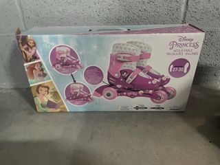 Patines Disney Princess 3 en 1 Ajustables