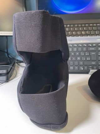 Rodilleras Mizuno Open Back Talla M