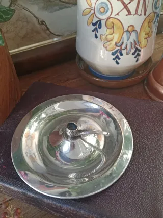 Cenicero Alpaca Vintage