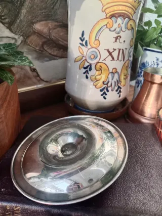 Cenicero Alpaca Vintage