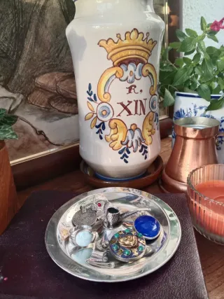 Cenicero Alpaca Vintage