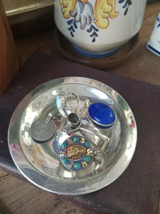 Cenicero Alpaca Vintage