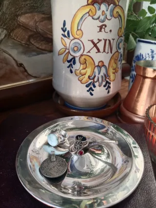 Cenicero Alpaca Vintage