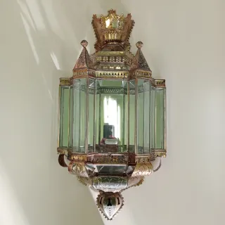 Farol Granadino de pared