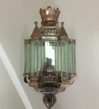 Farol Granadino de pared