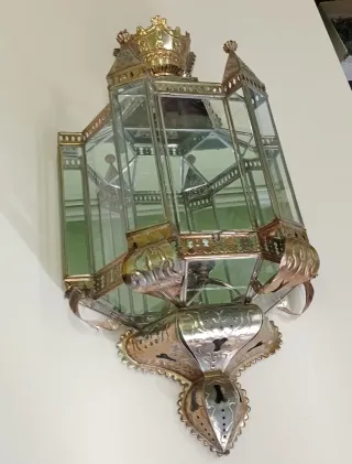 Farol Granadino de pared