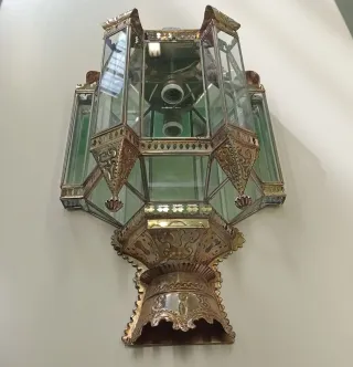 Farol Granadino de pared