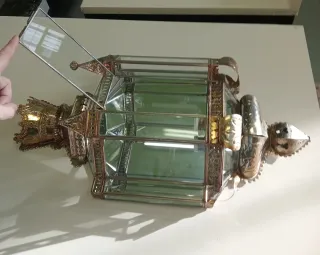 Farol Granadino de pared