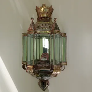 Farol Granadino de pared