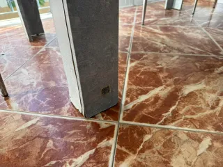 Mesa de comedor 80x135x75 cm