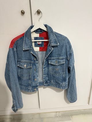 Chaqueta vaquera Tommy Jeans Talla M
