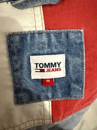 Chaqueta vaquera Tommy Jeans Talla M