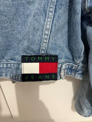 Chaqueta vaquera Tommy Jeans Talla M