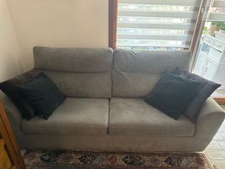 Divano letto 3 posti sfoderabile
