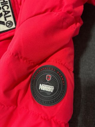 Abrigo Geographical Norway Niña Talla 12