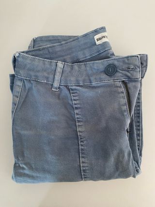 Pantalón Brownie azul talla L
