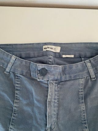 Pantalón Brownie azul talla L