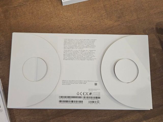 APPLE WATCH ULTRA 2 49mm CEL TITANIUM 100% BATERIA