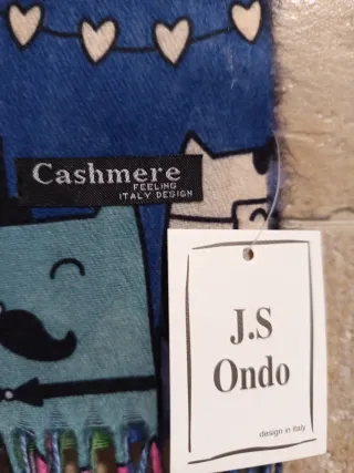 Bufanda Kawaii Gatitos