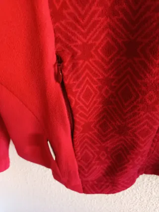 Chaqueta polar Quechua mujer roja T,-M