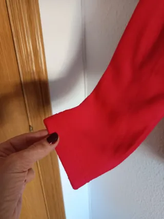 Chaqueta polar Quechua mujer roja T,-M