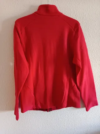Chaqueta polar Quechua mujer roja T,-M